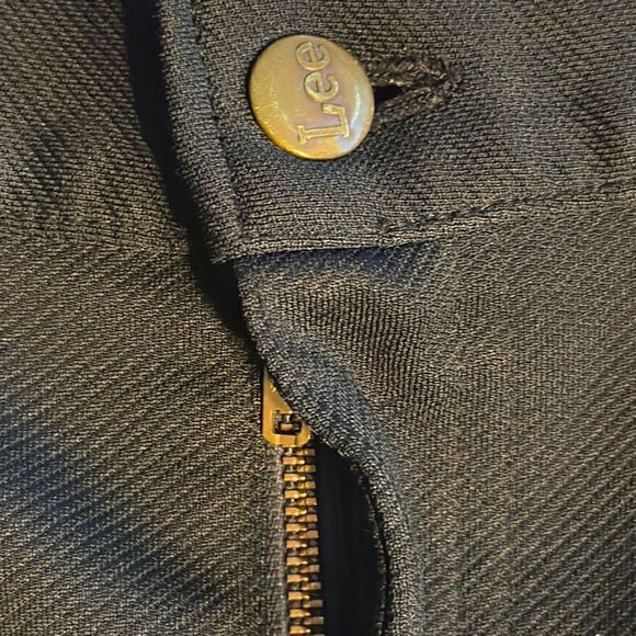 Lee Vintage Slacks Waist: 32 inches, Inseam: 29 inches - Picture 10 of 12